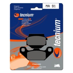Plaquettes de frein route organique - MA91