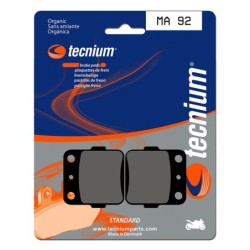 Plaquettes de frein route organique - MA92