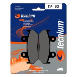 Plaquettes de frein route organique - MA93