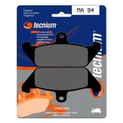 Plaquettes de frein route organique - MA94