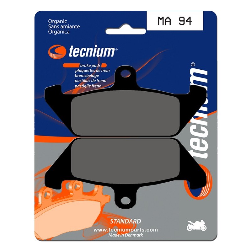 Plaquettes de frein route organique - MA94 Plaquettes de frein route organique - MA94