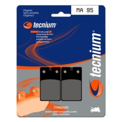Plaquettes de frein route organique - MA95