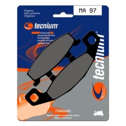 Plaquettes de frein route organique - MA97