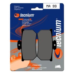 Plaquettes de frein route organique - MA99