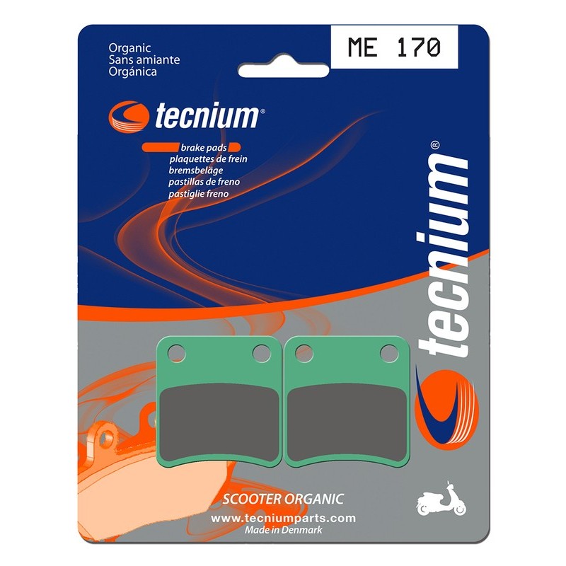 Plaquettes de frein Scooter organique - ME170 Plaquettes de frein Scooter organique - ME170