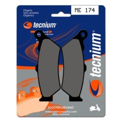 Plaquettes de frein Scooter organique - ME174