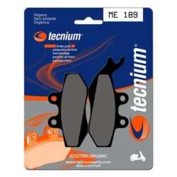 Plaquettes de frein Scooter organique - ME189