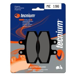 Plaquettes de frein Scooter organique - ME196