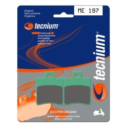 Plaquettes de frein Scooter organique - ME197