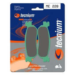 Plaquettes de frein Scooter organique - ME228