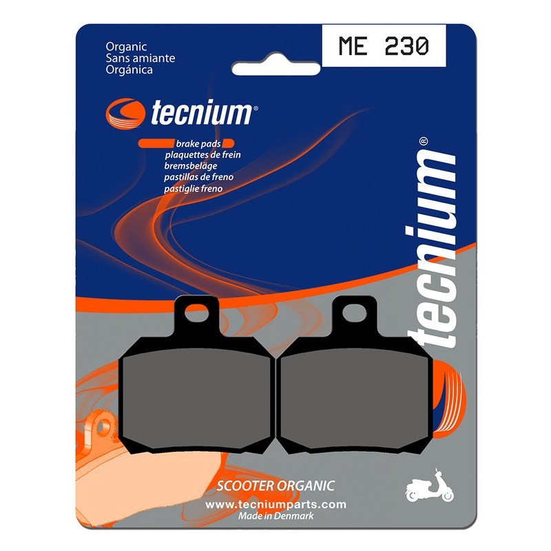 Plaquettes de frein Scooter organique - ME230