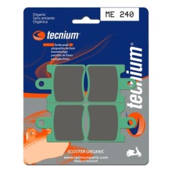 Plaquettes de frein Scooter organique - ME240
