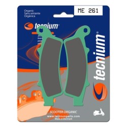 Plaquettes de frein Scooter organique - ME261