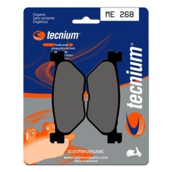 Plaquettes de frein Scooter organique - ME268