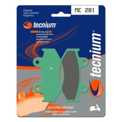 Plaquettes de frein Scooter organique - ME281