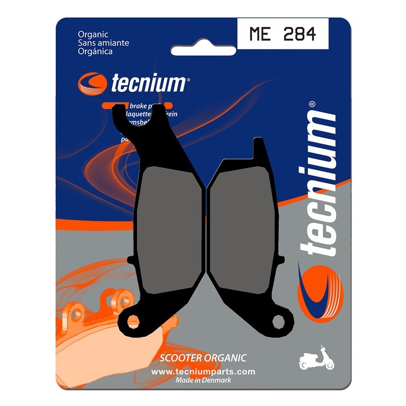 Plaquettes de frein Scooter organique - ME284 Plaquettes de frein Scooter organique - ME284