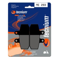 Plaquettes de frein Scooter organique - ME293