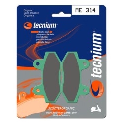 Plaquettes de frein Scooter organique - ME314