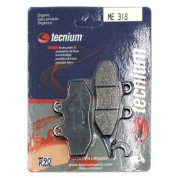 Plaquettes de frein Scooter organique - ME318