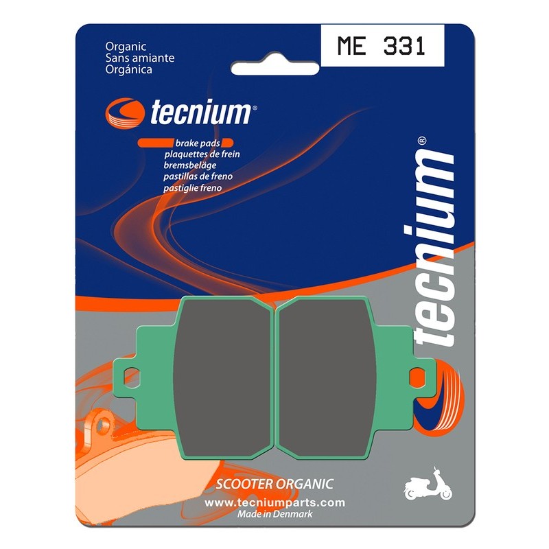 Plaquettes de frein Scooter organique - ME331
