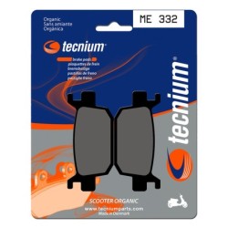 Plaquettes de frein Scooter organique - ME332