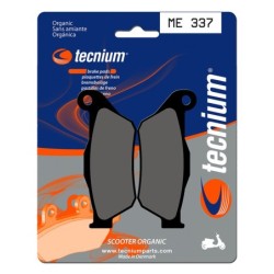 Plaquettes de frein Scooter organique - ME337