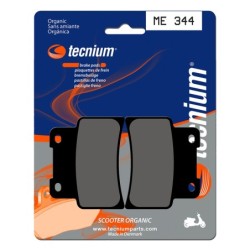 Plaquettes de frein Scooter organique - ME344