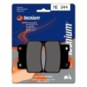 Plaquettes de frein Scooter organique - ME344