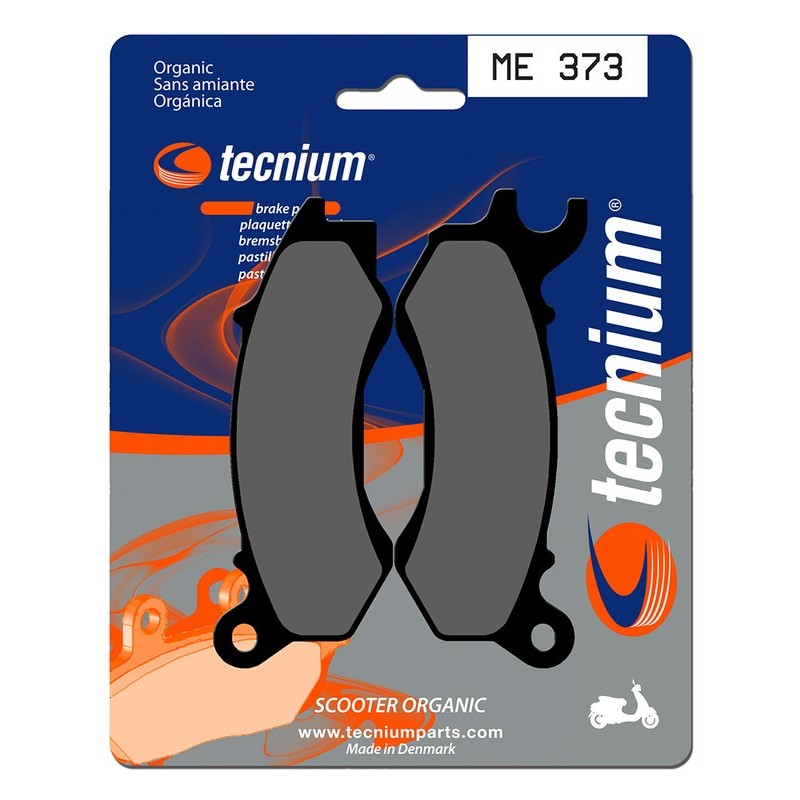 Plaquettes de frein Scooter organique - ME373