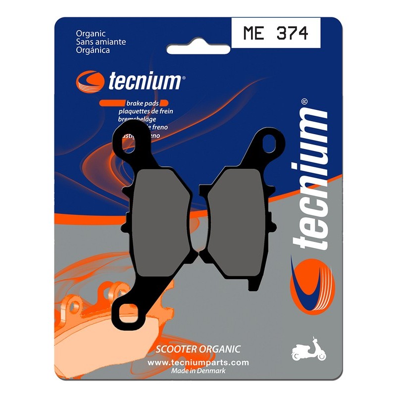Plaquettes de frein Scooter organique - ME374
