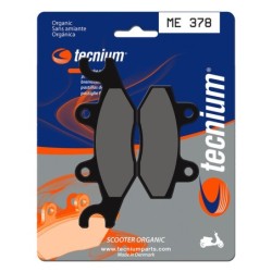 Plaquettes de frein Scooter organique - ME378