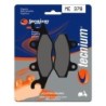 Plaquettes de frein Scooter organique - ME378