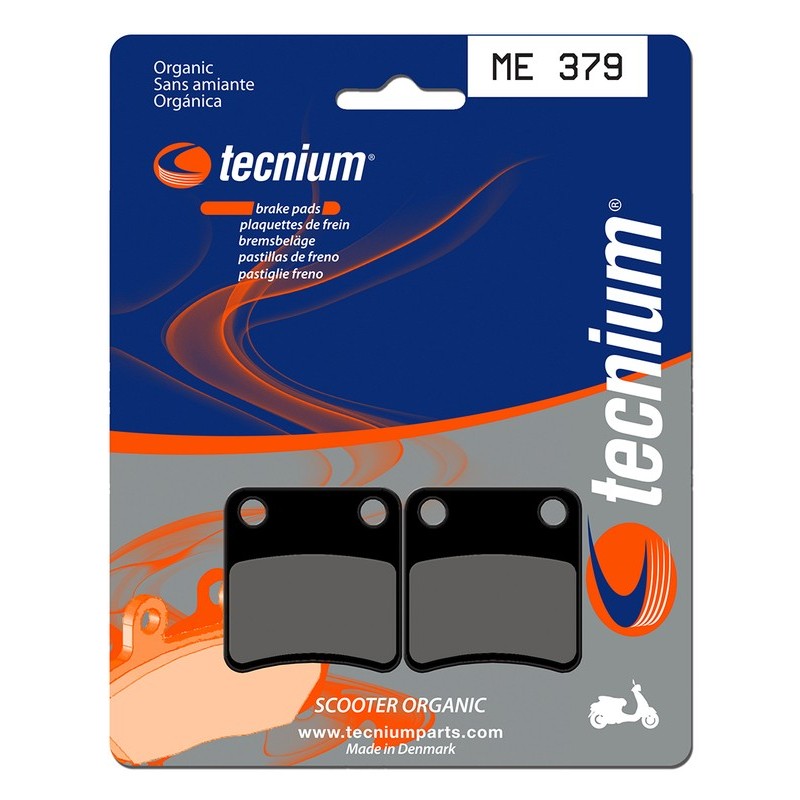 Plaquettes de frein Scooter organique - ME379 Plaquettes de frein Scooter organique - ME379