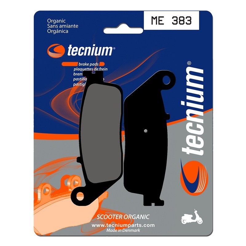 Plaquettes de frein Scooter organique - ME383