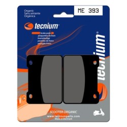 Plaquettes de frein Scooter organique - ME393