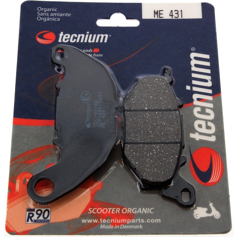 Plaquettes de frein scooter organique - ME431