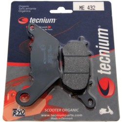 Plaquettes de frein scooter organique - ME432