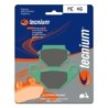 Plaquettes de frein Scooter organique - ME46