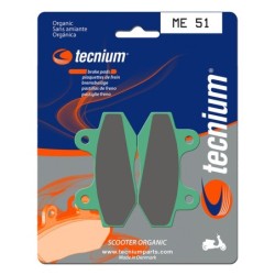 Plaquettes de frein Scooter organique - ME51