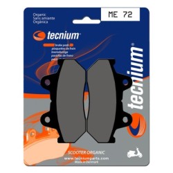 Plaquettes de frein Scooter organique - ME72