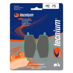 Plaquettes de frein Scooter organique - ME75