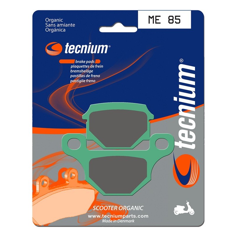Plaquettes de frein Scooter organique - ME85 Plaquettes de frein Scooter organique - ME85