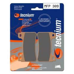 Plaquettes de frein Trail Performance métal fritté - MFP339