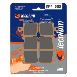 Plaquettes de frein Trail Performance métal fritté - MFP369