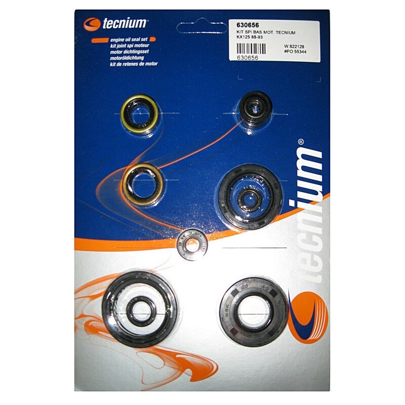 Pochette de joints spi moteur TECNIUM Pochette de joints spi moteur TECNIUM