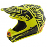 Casque Troy lee design SE4 Polyacrylite Factory yellow