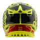 Casque Troy lee design SE4 Polyacrylite Factory yellow