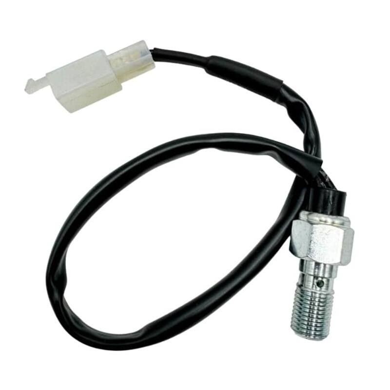 Contacteur de feu stop TECNIUM M10x1 - 200mm pour maitre cylindre AO CP4125 - MAGURA 167 Contacteur de feu stop TECNIUM M10x1 - 200mm pour maitre cylindre AO CP4125 - MAGURA 167