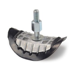 Gripster de roue avant TECNIUM alu - 1,85"