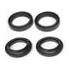Kit joints spi de fourche et caches poussière TECNIUM - 45x57x11 mm